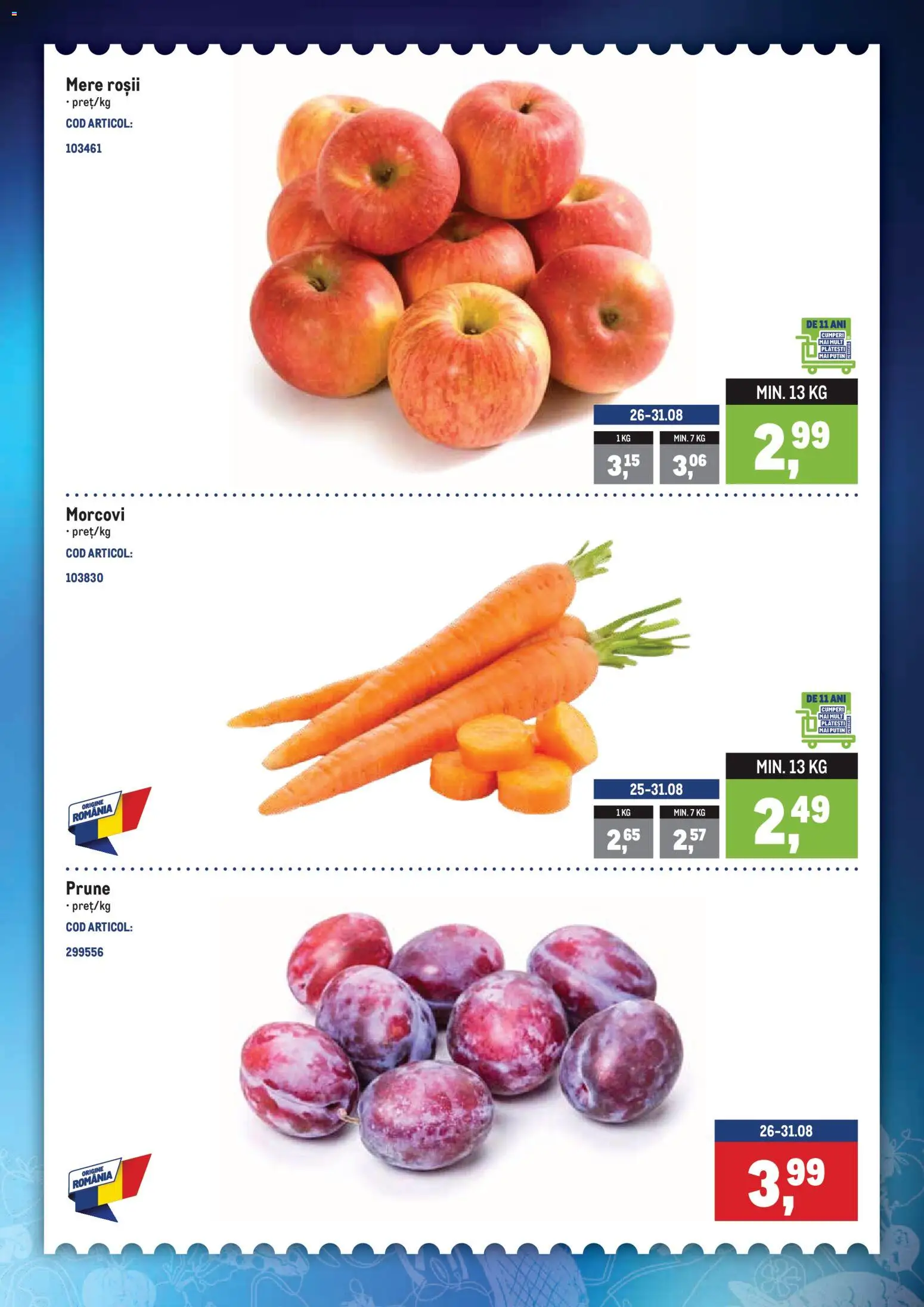 Previzualizarea de cataloage: Metro Metro Catalog valabil de la 24.08.2026