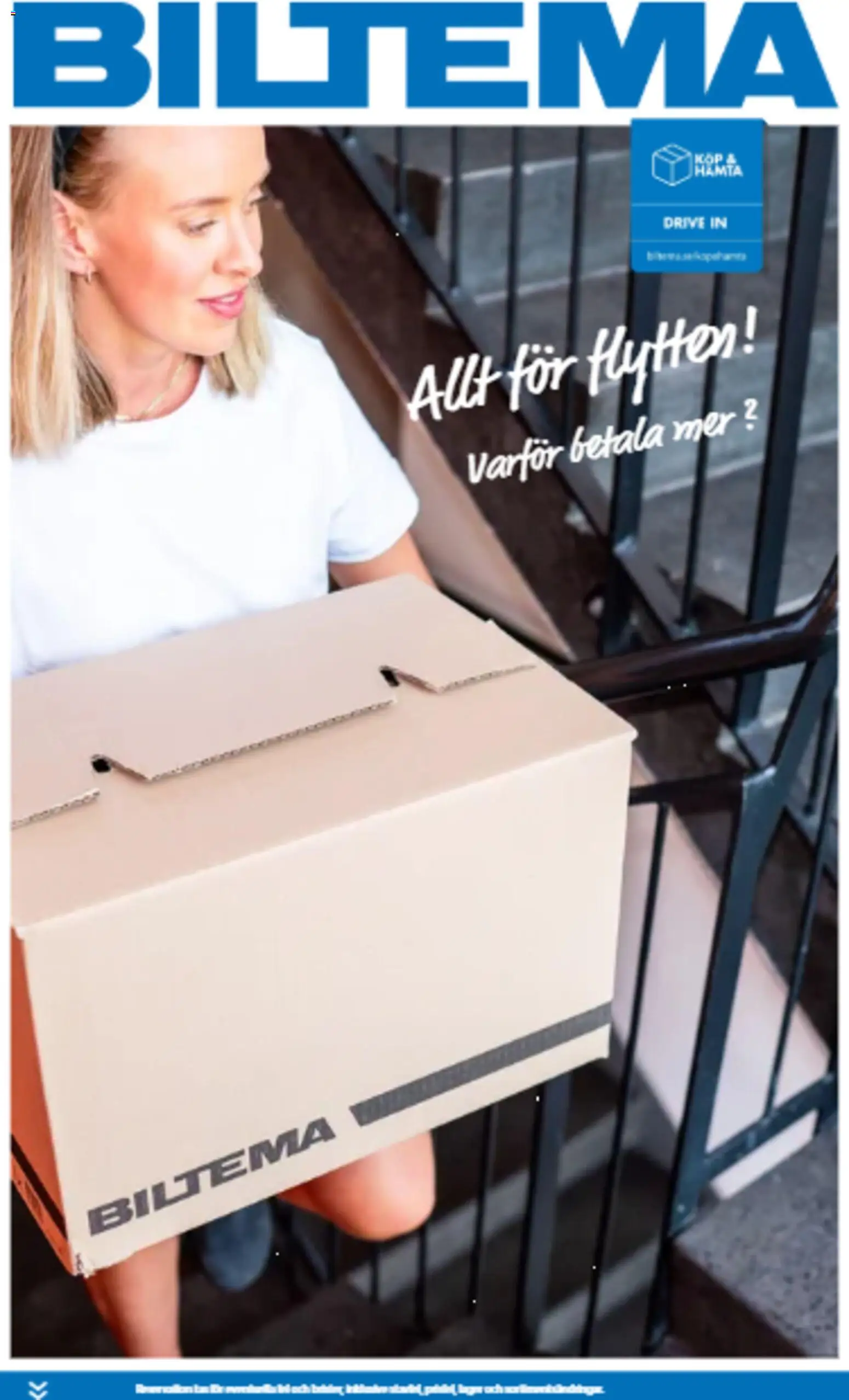 Förhandsgranska reklamblad Biltema erbjudanden från butik Biltema gäller från 14/08/2026
