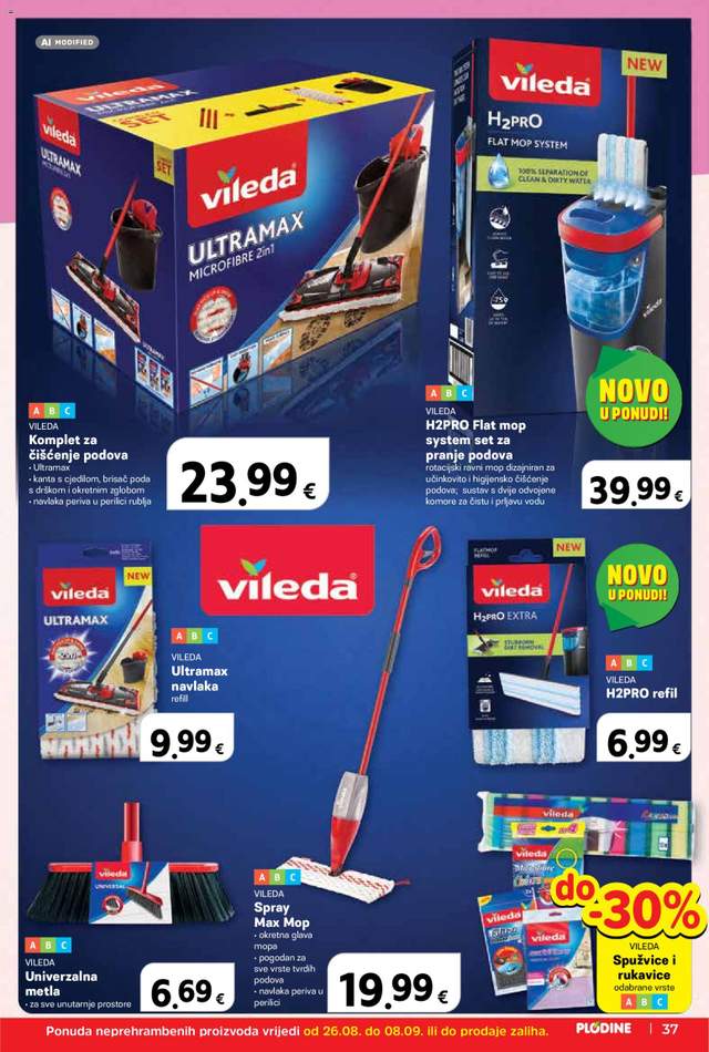 Novi Plodine katalog od 26.08.