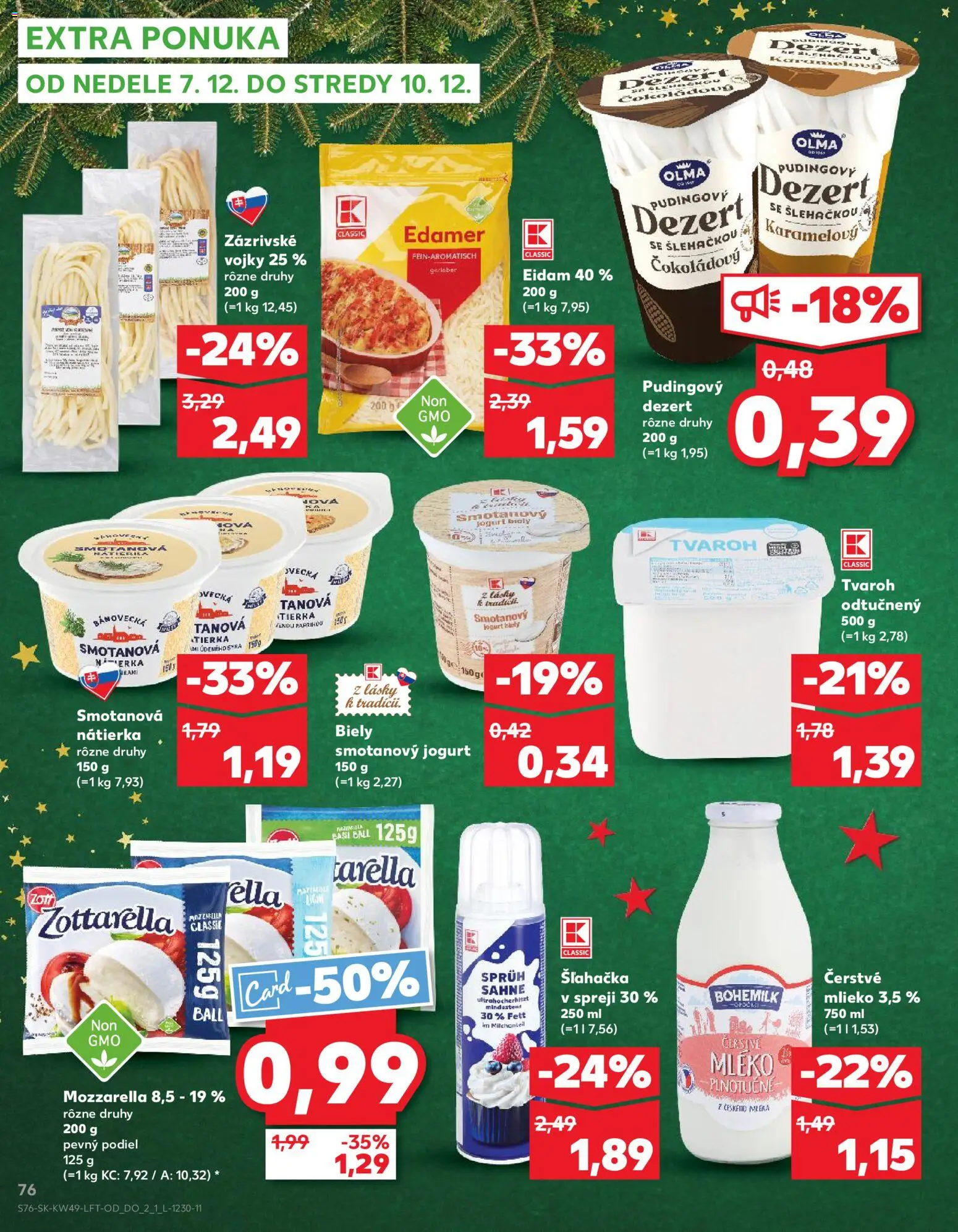Náhľad Kaufland letáku platného od 04.12.2025