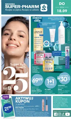 Pogląd gazetki "Super-pharm gazetka" ze sklepu Super-pharm ważnej od 20.08.2026