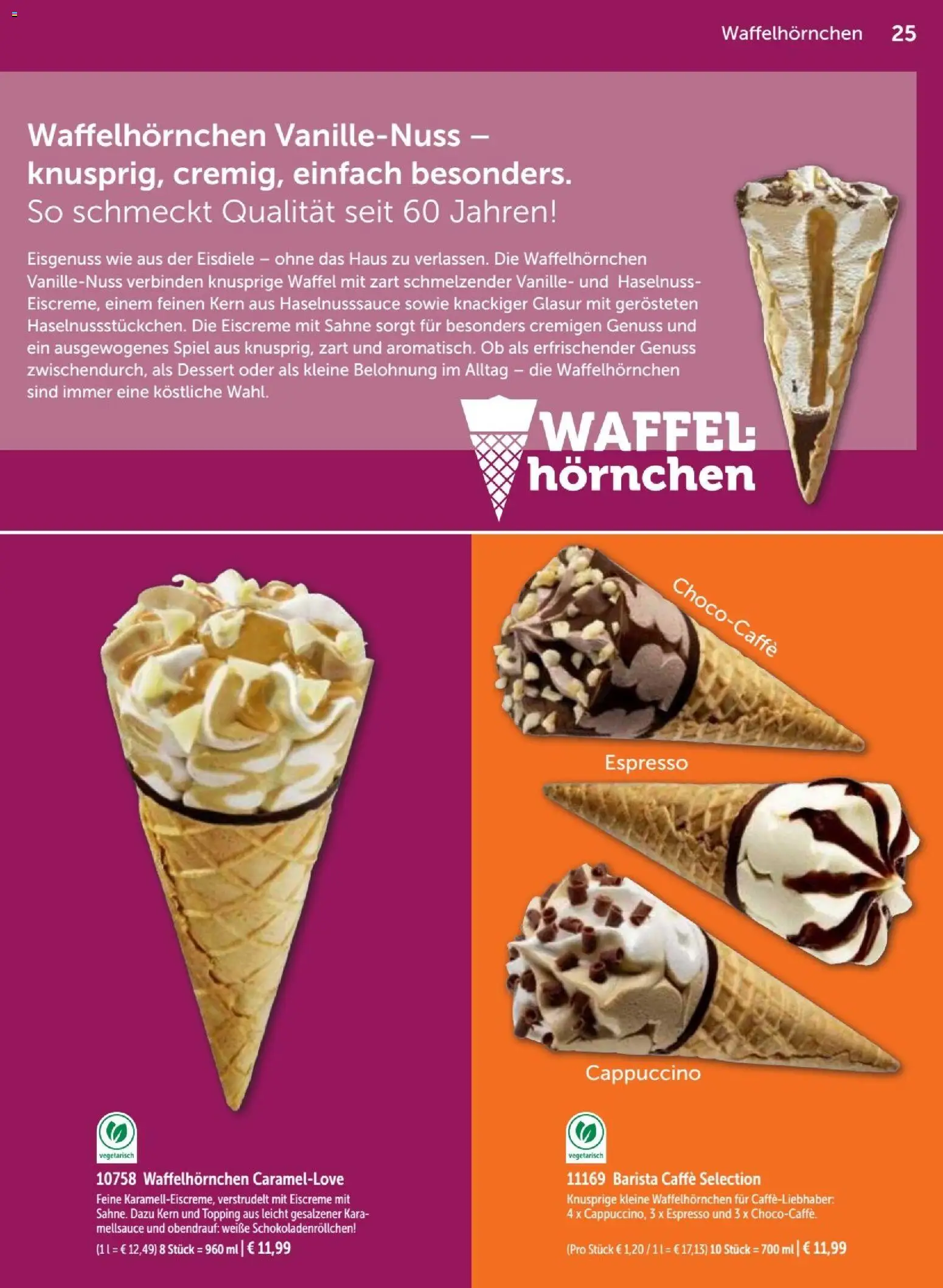 Vorschau von dem Prospekt des Geschäftes Bofrost, gültig ab dem 07.09.2026 - Spiel, Sahne, Vanille, Eiscreme