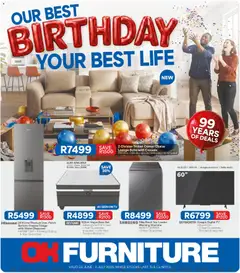 OK Furniture Mokopane specials July 2026