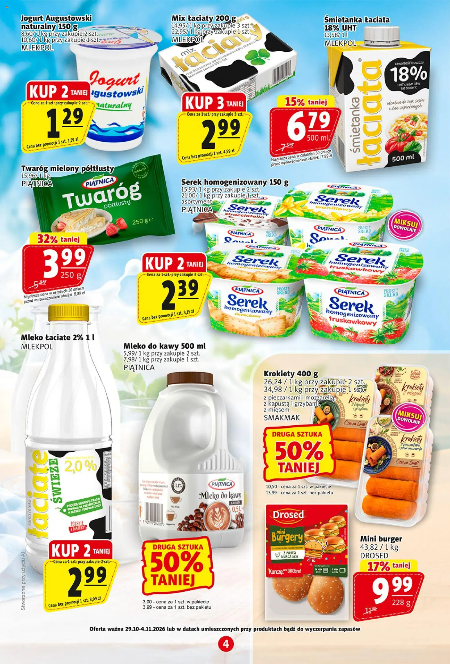 Pogląd gazetki "Prim Market gazetka" ze sklepu Prim Market ważnej od 29.10.2026