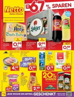 Vorschau von dem Prospekt des Geschäftes Netto Marken-Discount, gültig ab dem 17.08.2026
