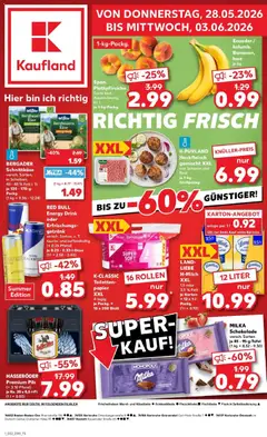 Vorschau von dem Prospekt des Geschäftes Kaufland, gültig ab dem 28.05.2026