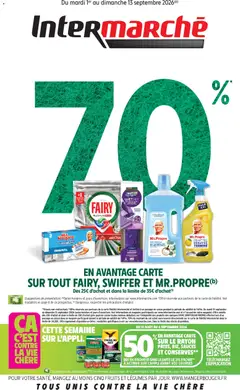Prévisualisation de Intermarché catalogue du magasin Intermarché formulaire valide 01/09/2026
