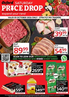 Preview of Oxford Freshmarket flyer valid from 03/10/2026
