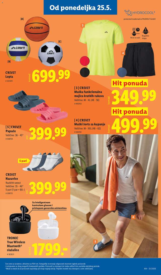 Novi Lidl katalog od 21.05.