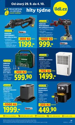 Náhled nabídky: Lidl Lidl leták - Hity týdne platný od 29.09.2026