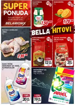 Pregled letka Belamionix super ponuda trgovine Belamionix vrijedi od 07.05.2026