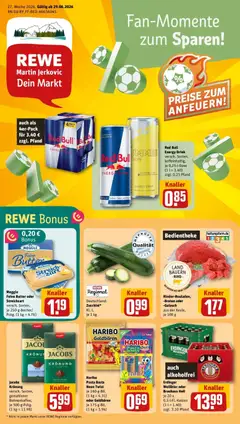 Vorschau von dem Prospekt des Geschäftes Rewe, gültig ab dem 28.06.2026
