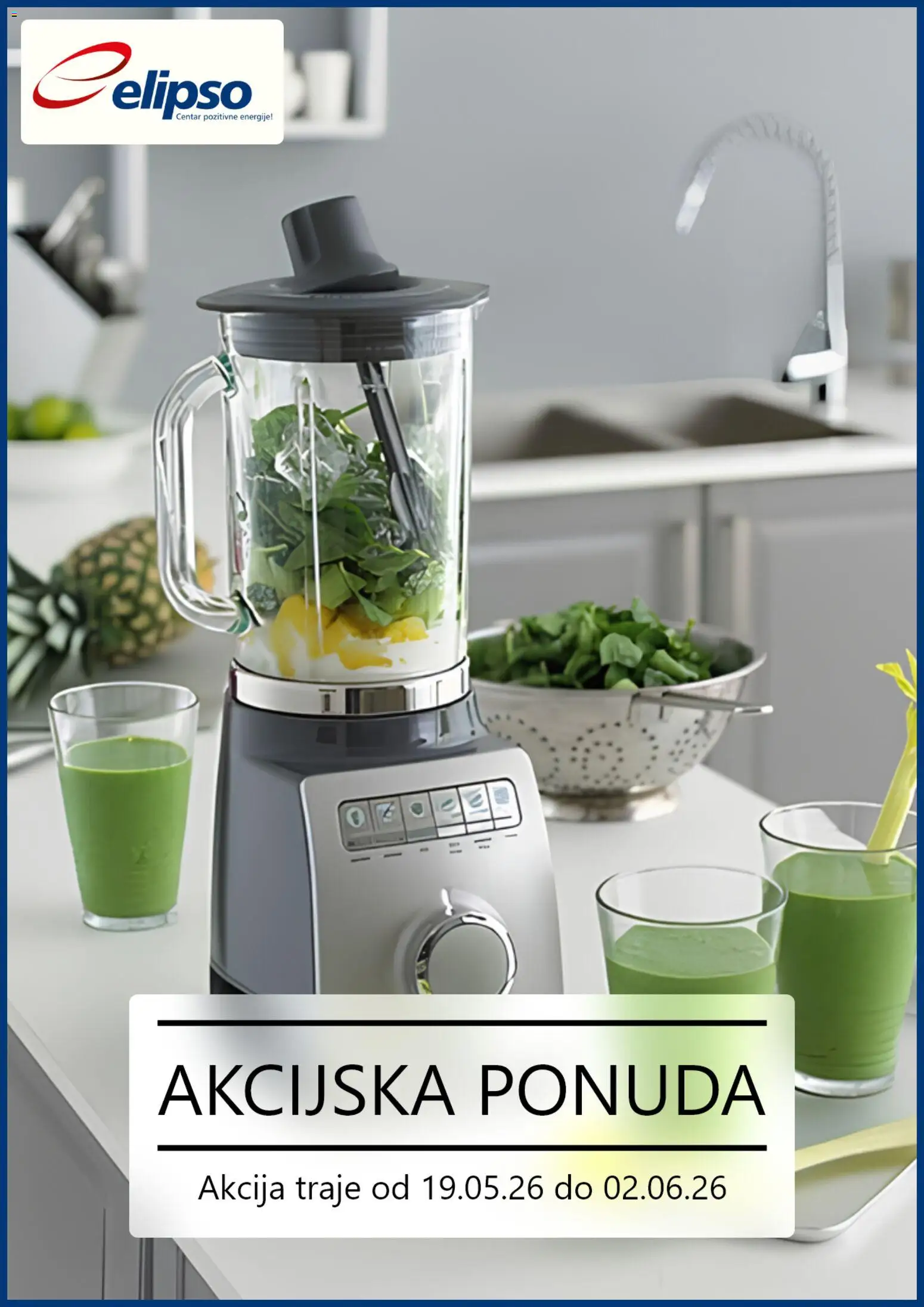 Pregled letka Elipso Katalog trgovine Elipso vrijedi od 19.05.2026
