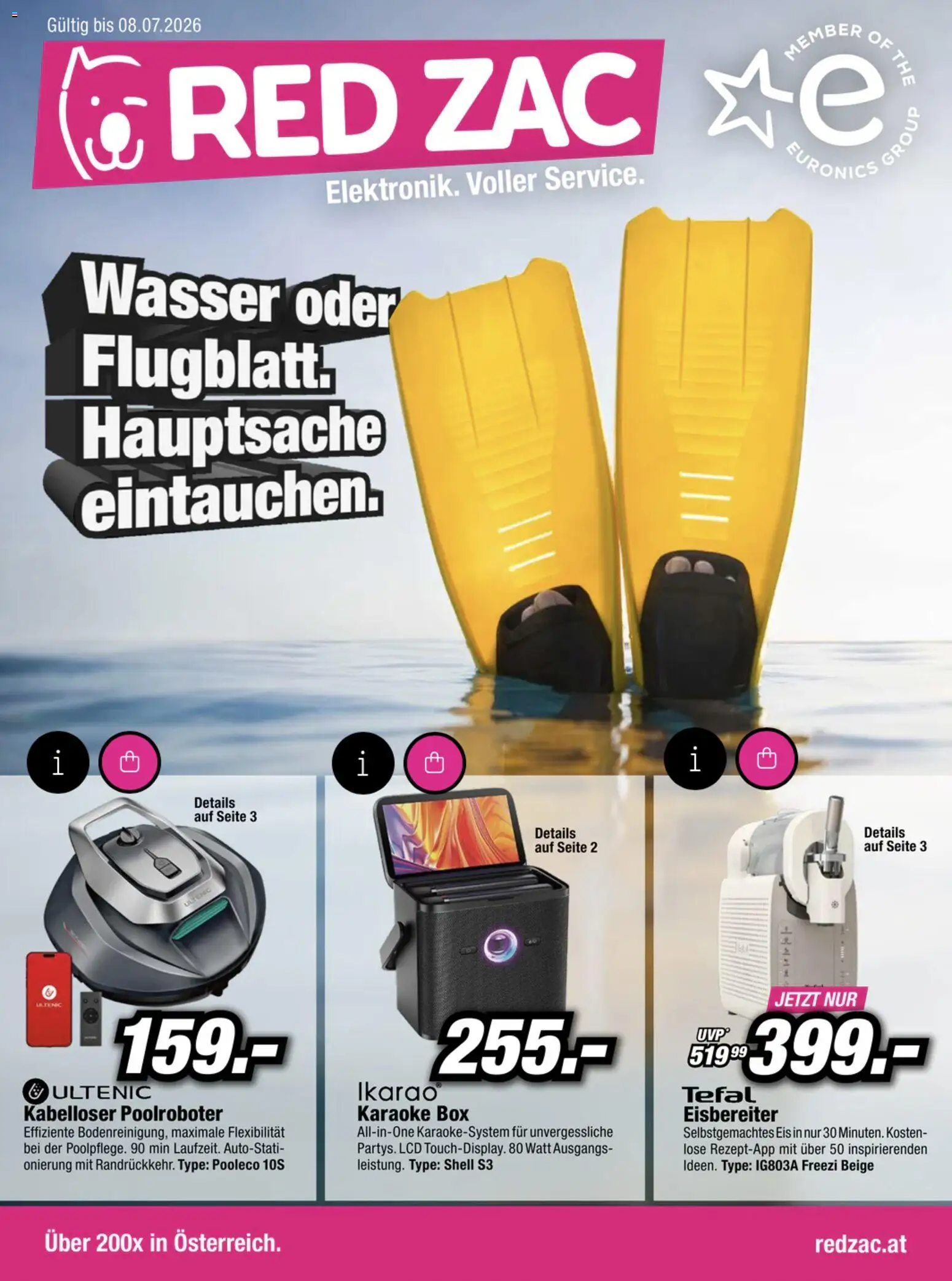 Vorschau der Angebote: RED ZAC RED ZAC Flugblatt gültig ab 22.06.2026