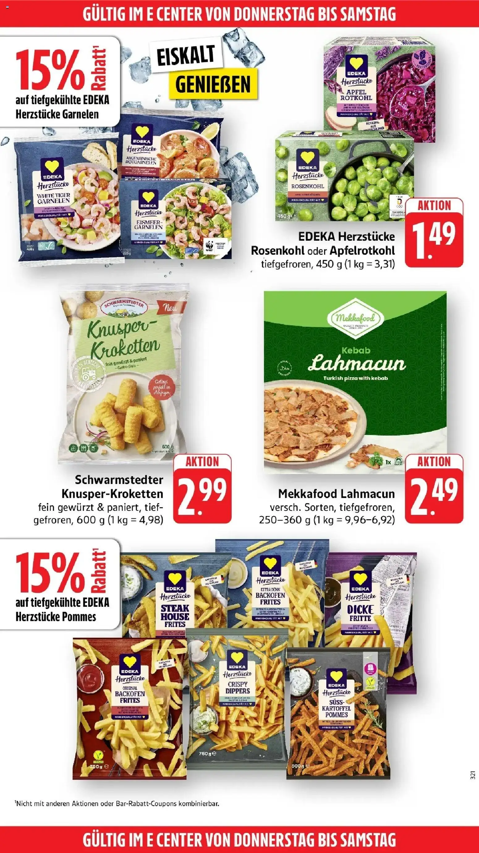 Vorschau von dem Prospekt des Geschäftes Edeka, gültig ab dem 19.10.2026