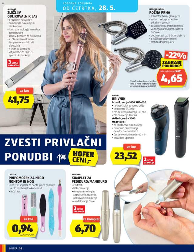 Novi Hofer katalog od 20.05.