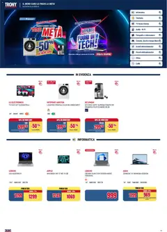 Anteprima dell'opuscolo Trony volantino Trento dal negozio Trony valido da 28/04/2026