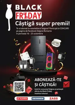 Previzualizarea de cataloage: Selgros Selgros Black Friday notificarea valabil de la 20.10.2026