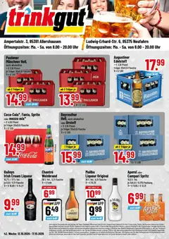 Vorschau von dem Prospekt des Geschäftes Trinkgut, gültig ab dem 12.10.2026