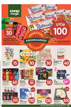 Forhåndsvis Coop Mega kundeavis fra butikk Coop Mega gyldig fra 05/10/2026