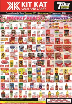 Preview of KIT KAT Cash & Carry flyer valid from 17/09/2026