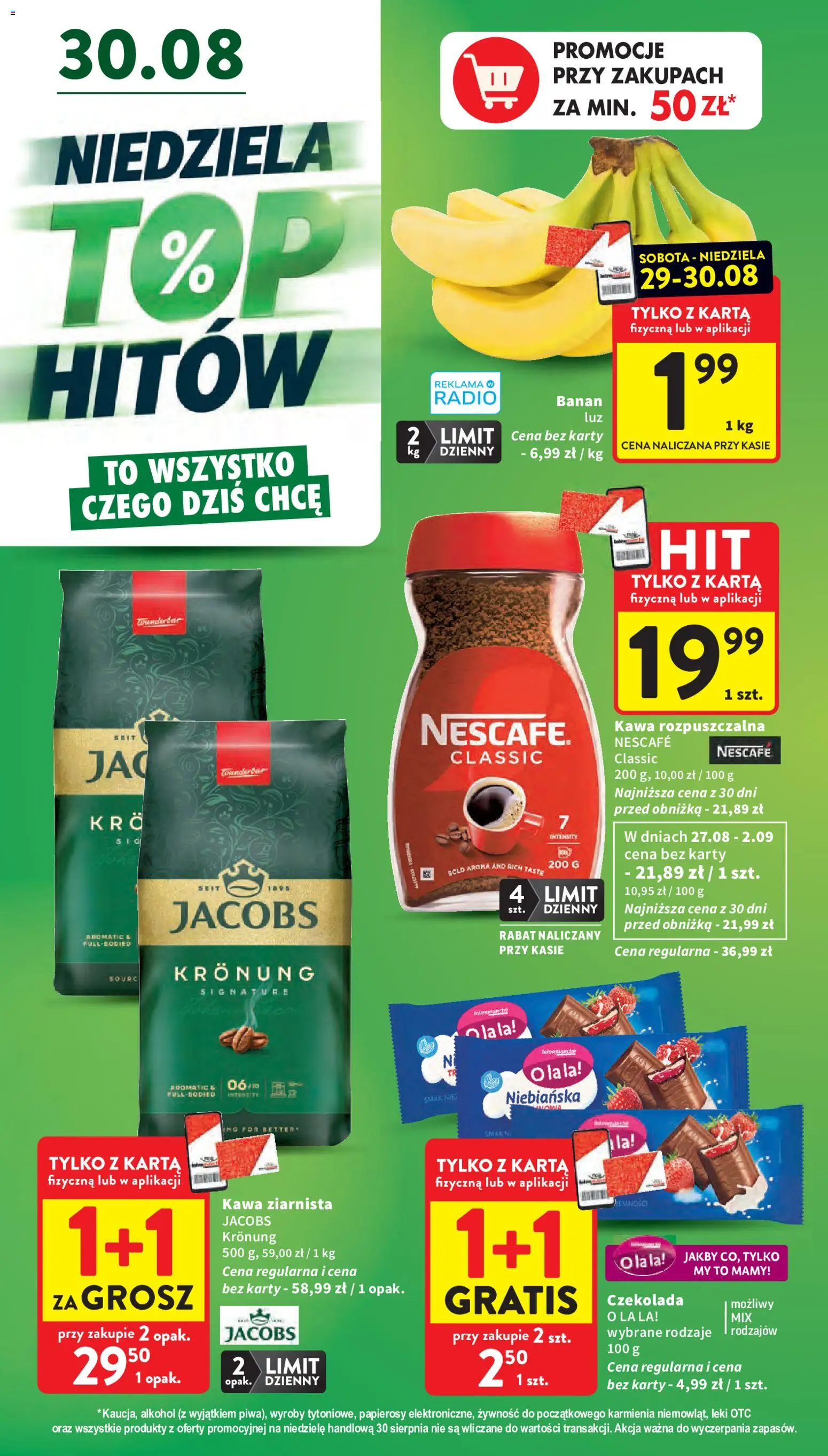Pogląd gazetki "Intermarche gazetka" ze sklepu Intermarche ważnej od 27.08.2026
