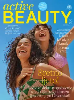 Pregled letka DM Active Beauty trgovine DM vrijedi od 26.08.2026