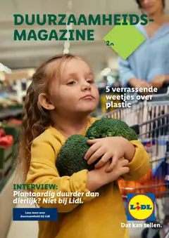 Prévisualisation de Lidl Duurzaamheidsmagazine du magasin Lidl formulaire valide 25/05/2026