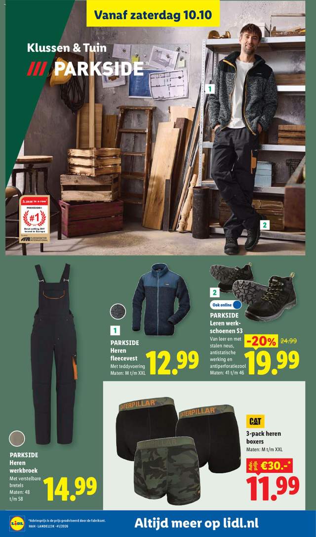Nieuwe Lidl folder vanaf 05-10