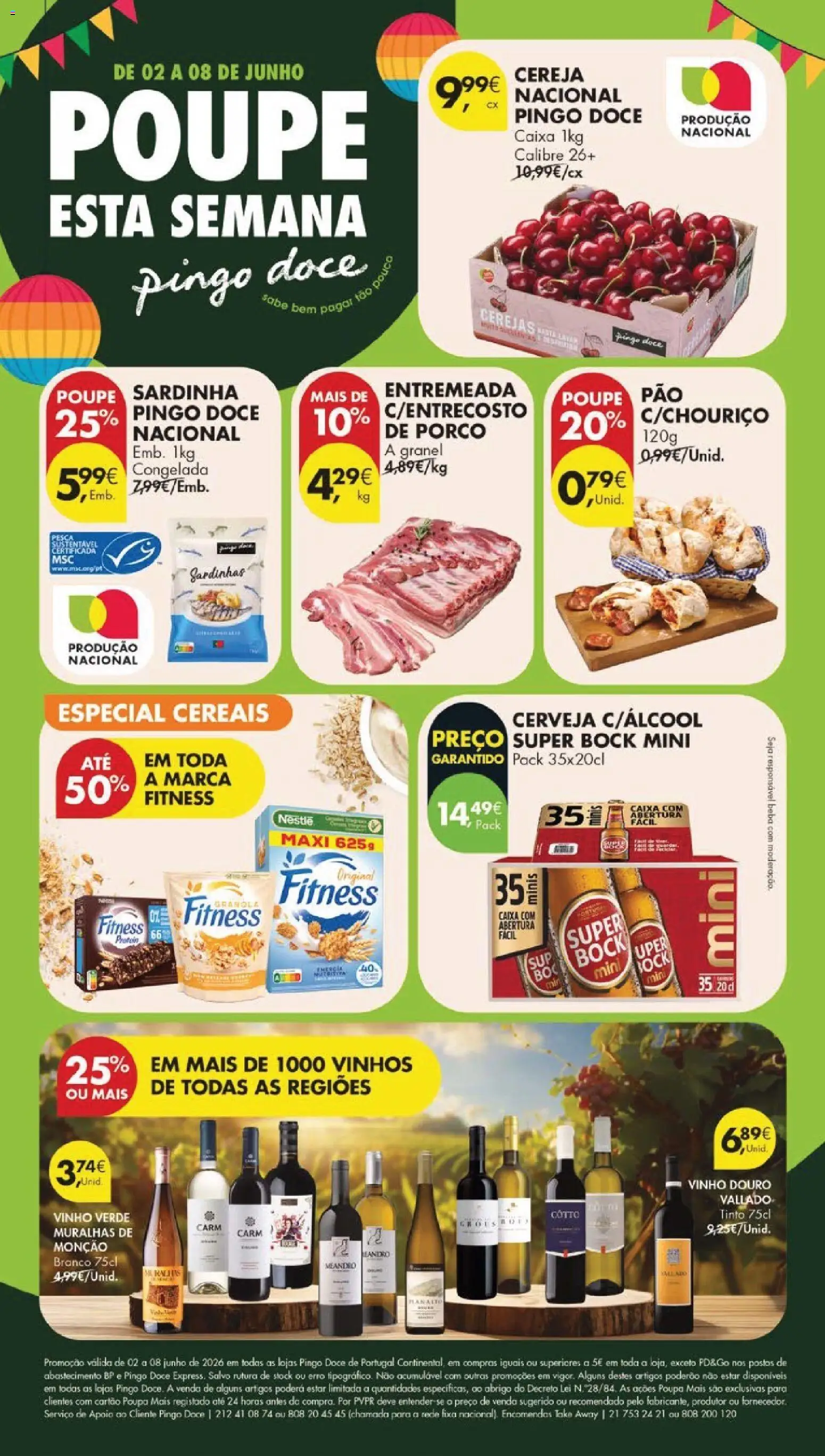 Pré-visualização do folheto da loja Pingo Doce válida a partir de 02/06/2026