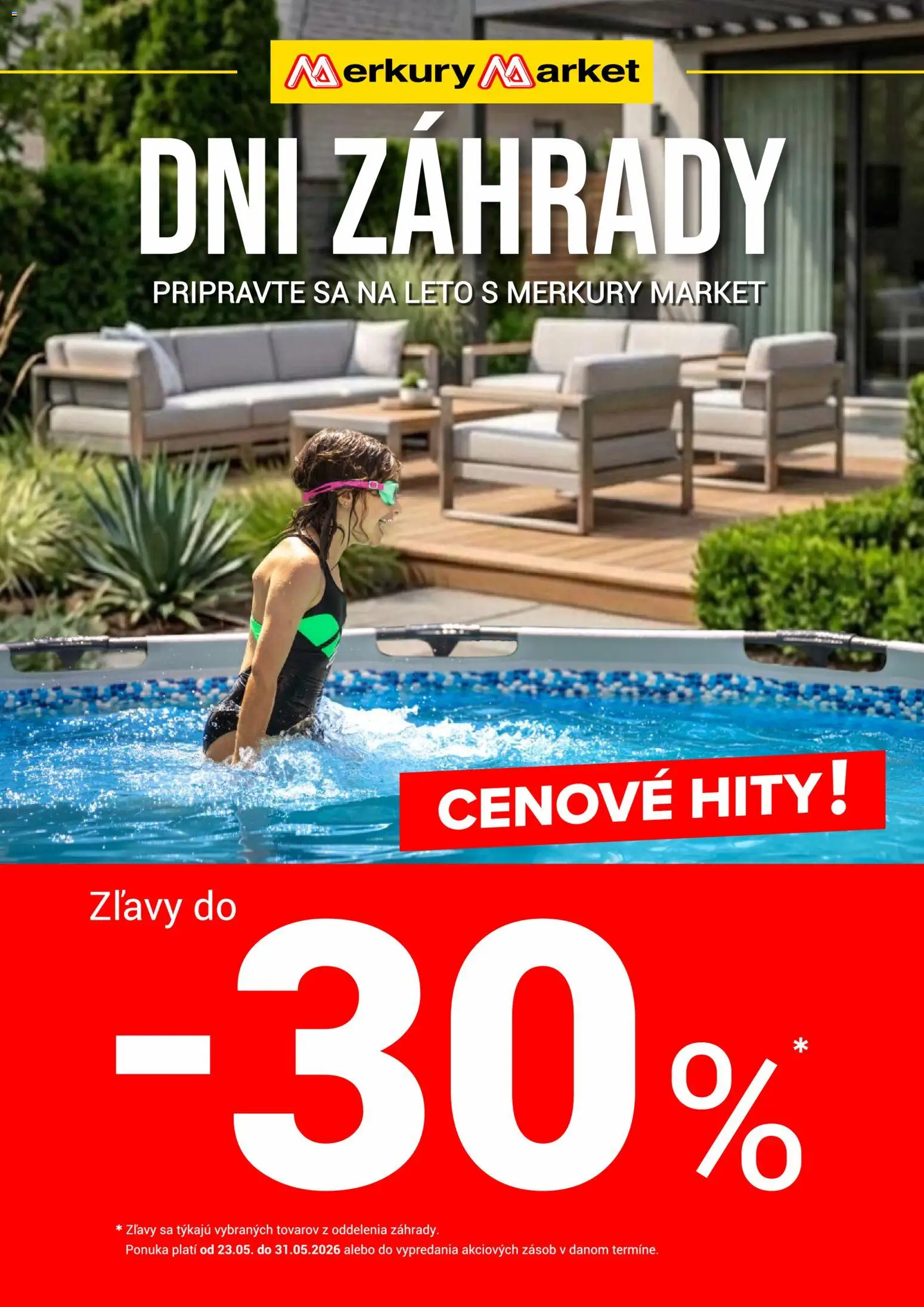 Náhľad Merkury Market letáku platného od 23.05.2026