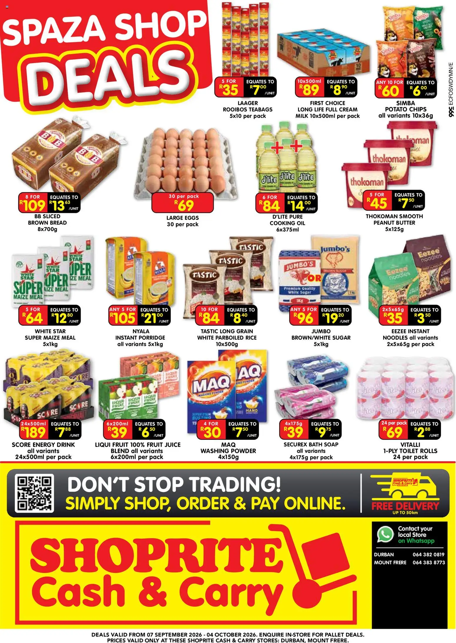 Preview of Shoprite flyer valid from 07/09/2026