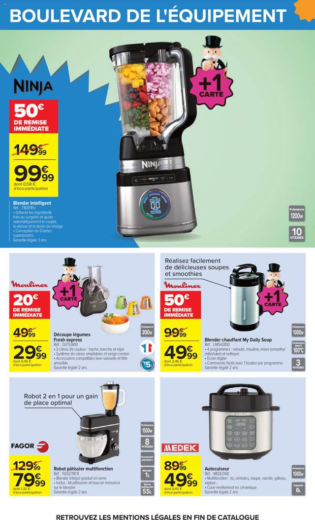 Nouveau catalogue Carrefour à partir du 22/09