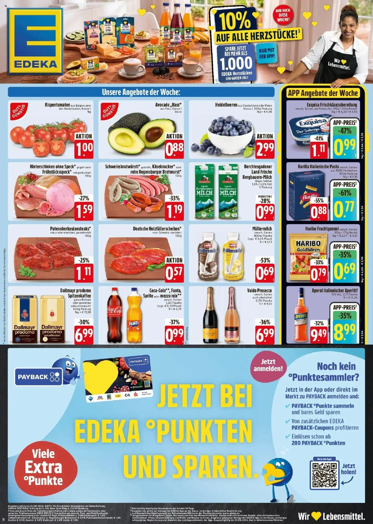 Vorschau von dem Prospekt des Geschäftes Edeka, gültig ab dem 30.07.2026