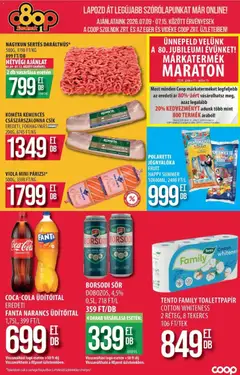 COOP Szolnok - COOP Szolnok akciós újság Debrecen megtekintése, amely érvényes 2026.07.09.-től
