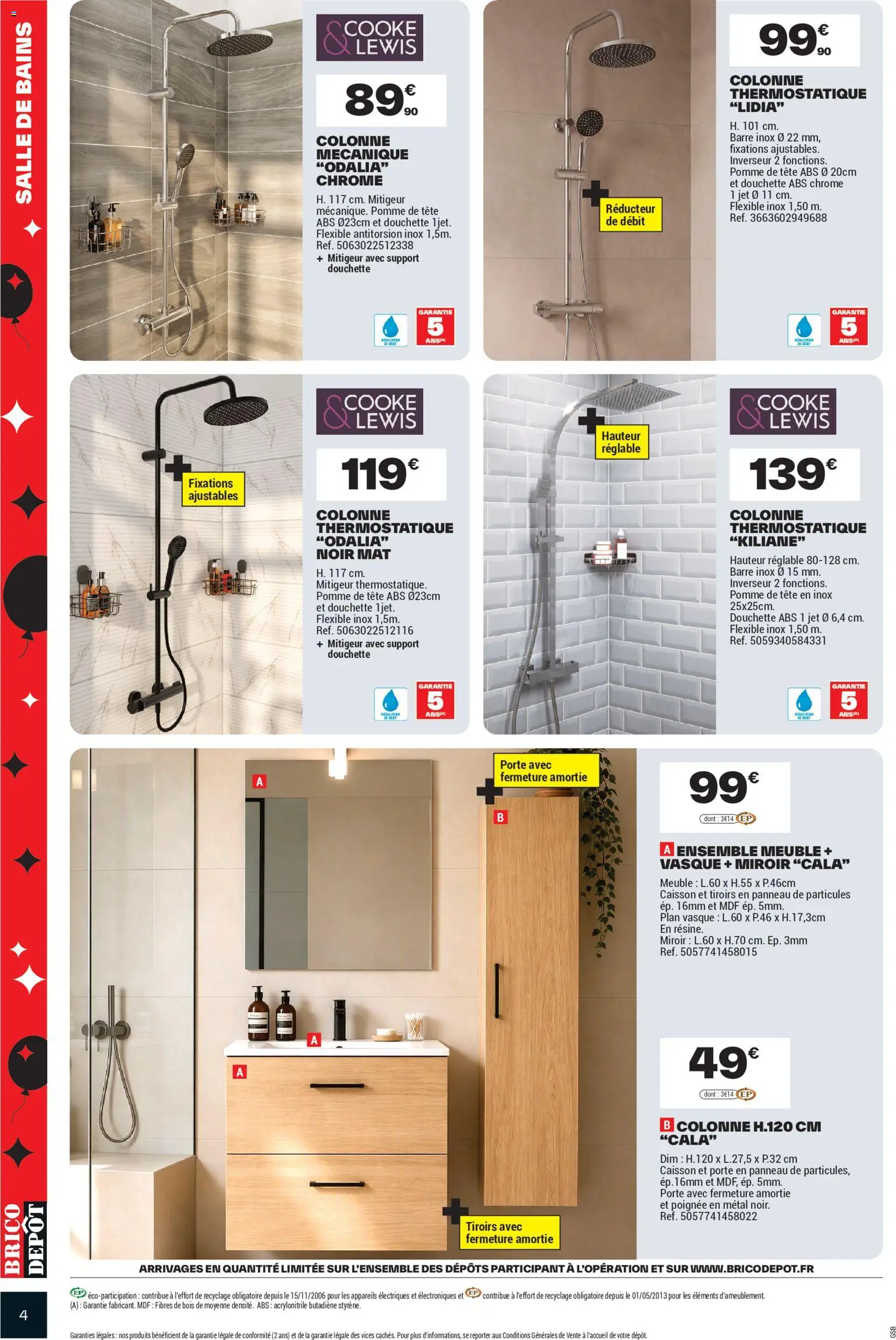 Prévisualisation de Brico Dépôt catalogue du magasin Brico Dépôt formulaire valide 23/10/2026