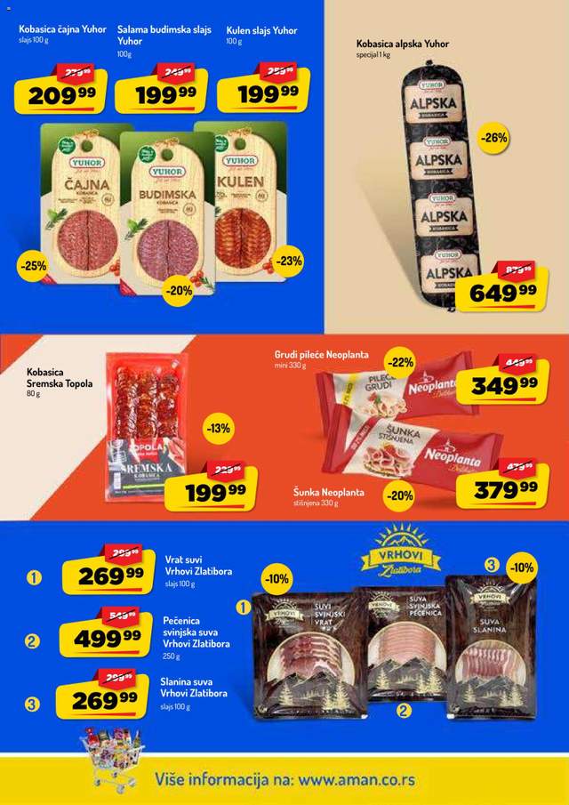 Novi Aman katalog od 17.08.