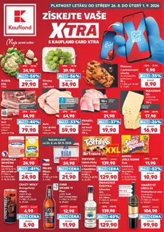 Náhled nabídky: Kaufland Kaufland leták - Plzeň Bory platný od 26.08.2026