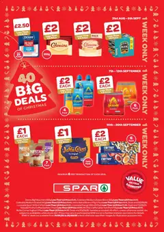 Preview of Spar Spar - Offers valid from 31/08/2026