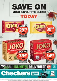 Preview of Checkers flyer valid from 18/05/2026
