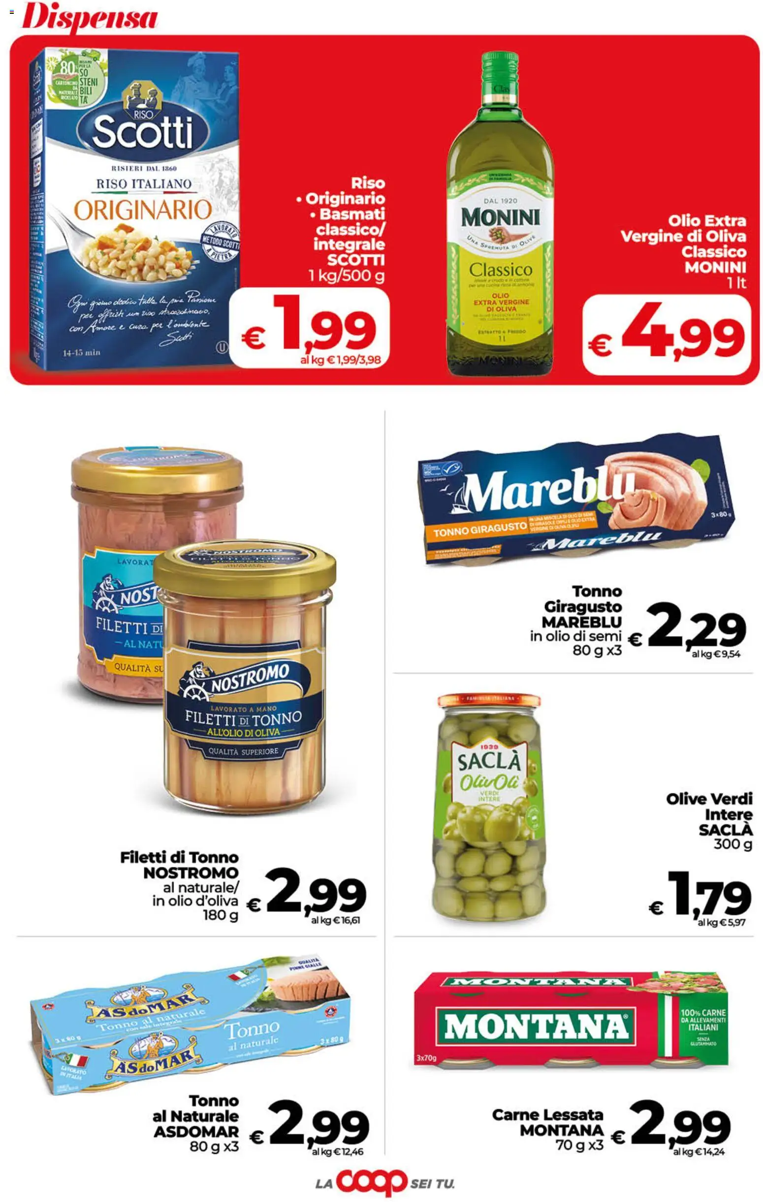 Anteprima dell'opuscolo COOP volantino Superstore Sicilia dal negozio COOP valido da 23/10/2026