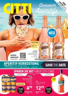 Eksempel på tilbudsavis CITTI - Sommerdrinks fra butik CITTI gyldig fra 24/06/2026