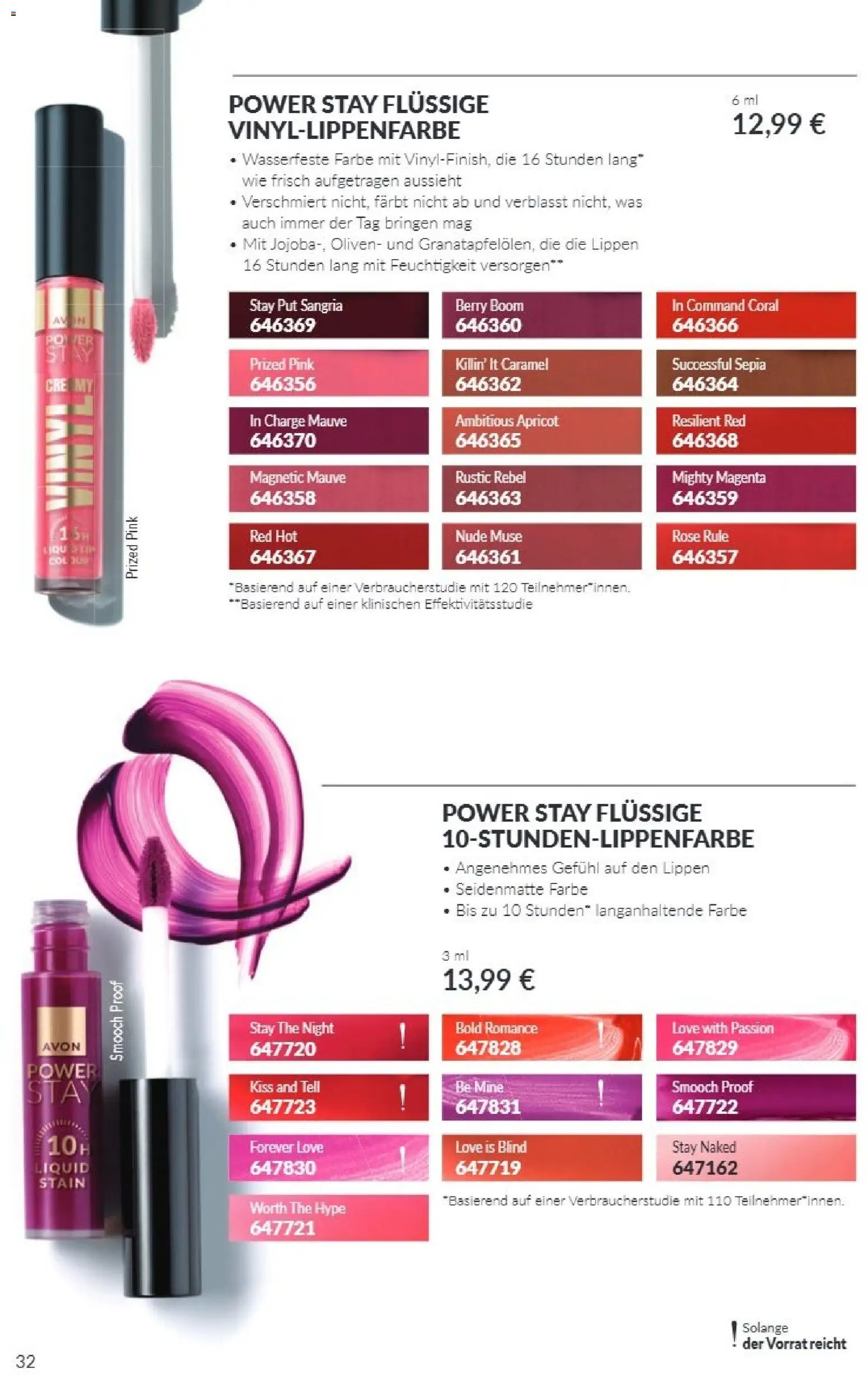Vorschau von dem Prospekt des Geschäftes Avon, gültig ab dem 01.10.2026 - Coral