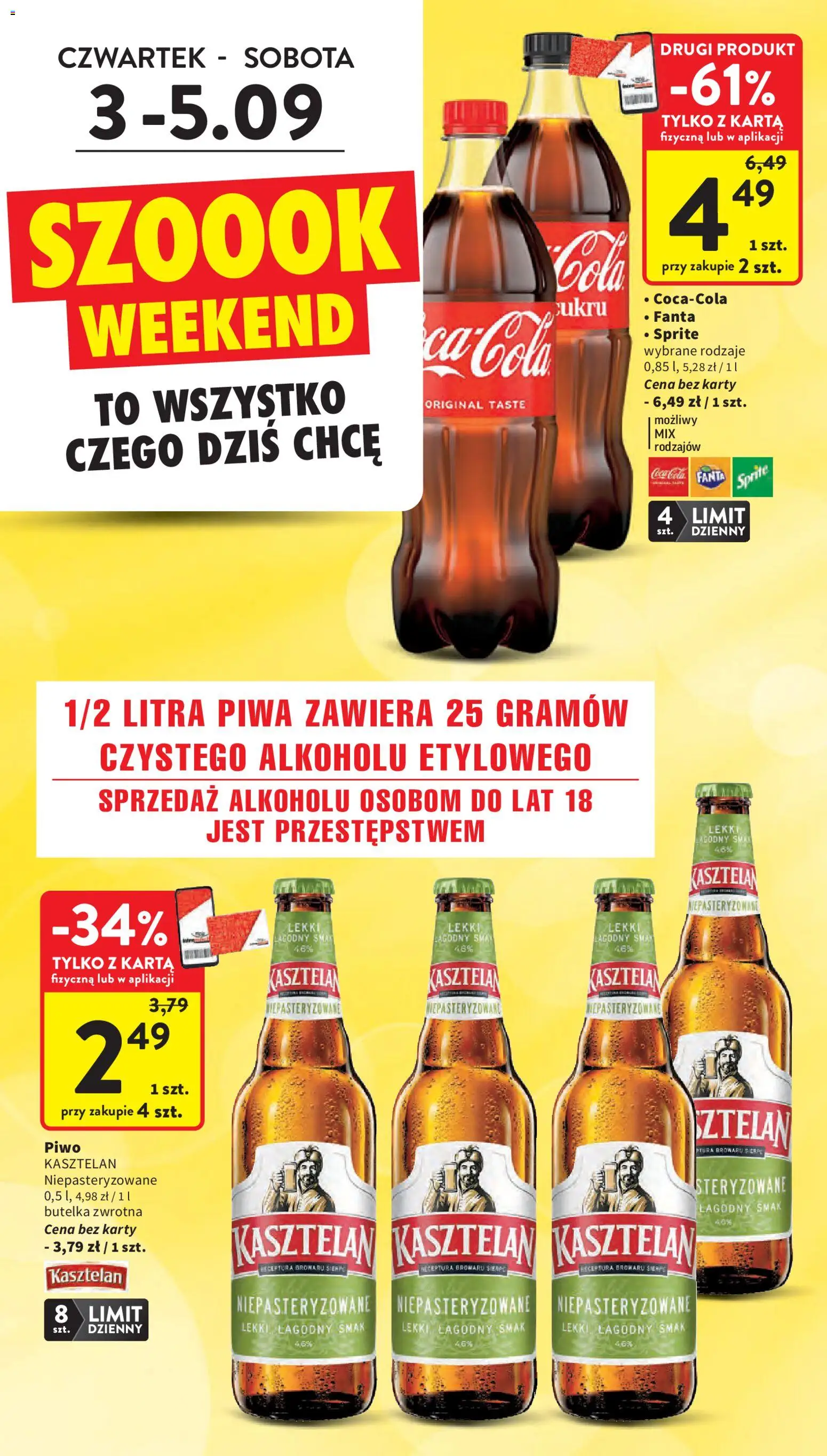 Pogląd gazetki "Intermarche gazetka" ze sklepu Intermarche ważnej od 03.09.2026