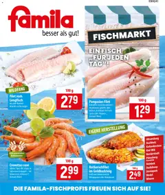 Vorschau von dem Prospekt des Geschäftes Famila, gültig ab dem 28.09.2026