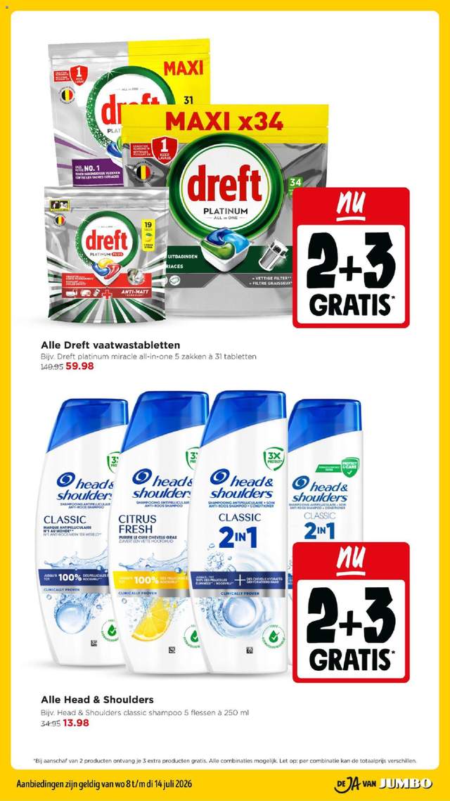Nieuwe Jumbo folder vanaf 08-07