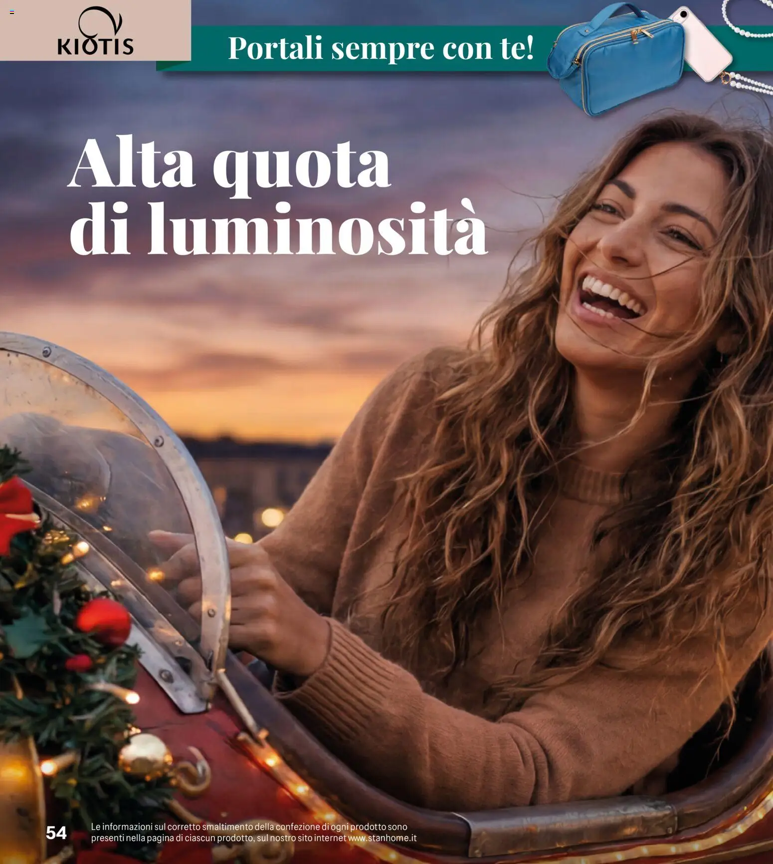 Anteprima dell'opuscolo Catalogo Stanhome Natale dal negozio Stanhome valido da 27/10/2026 - Tè