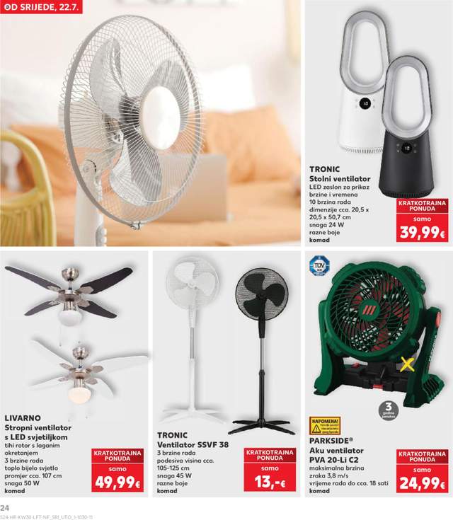 Novi Kaufland katalog od 22.07.