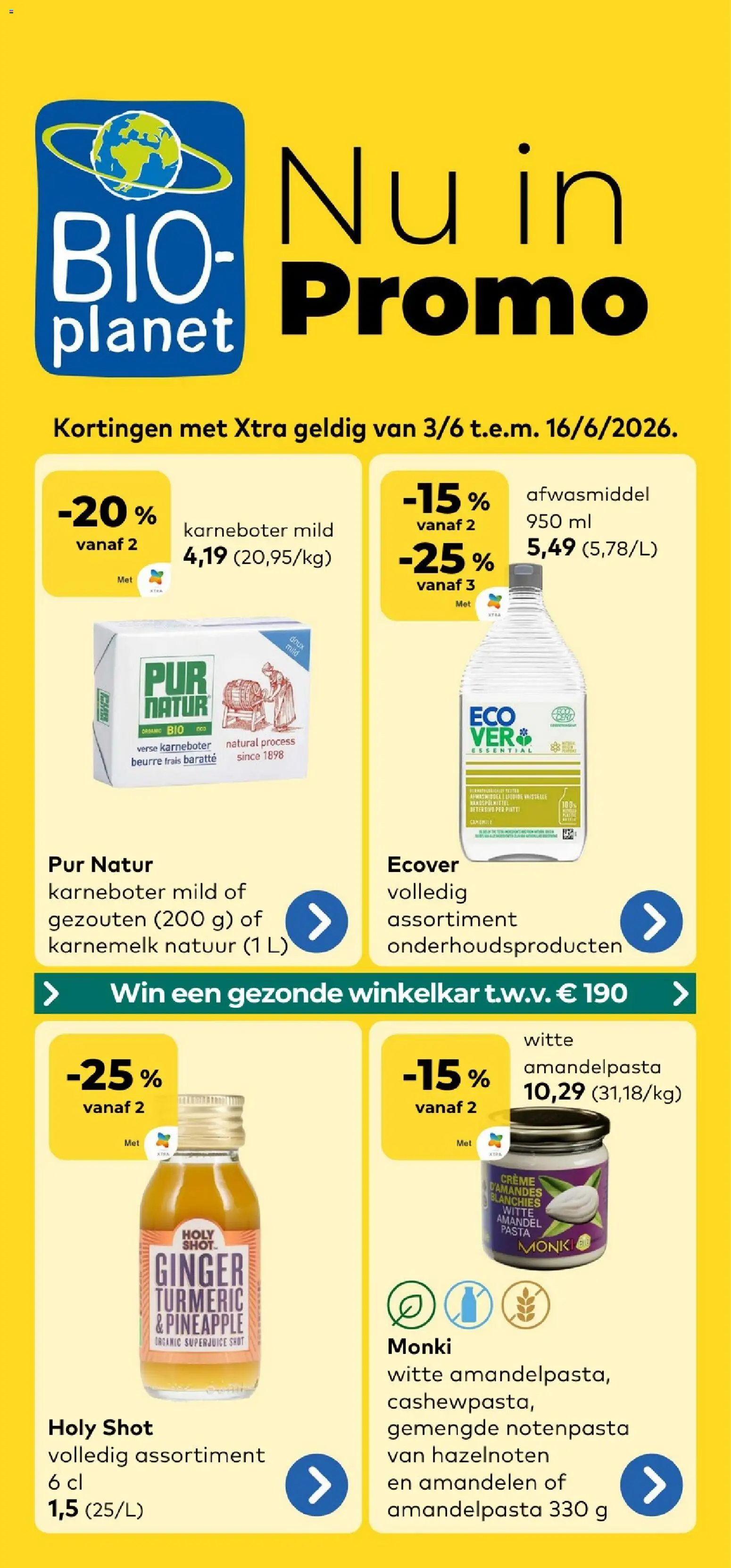 Voorbeeld van BioPlanet Folder van winkel BioPlanet geldig vanaf 03/06/2026