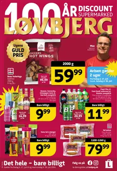 Eksempel på tilbudsavis Løvbjerg - Tilbudsavis uge 30 - 31 fra butik Løvbjerg gyldig fra 17/07/2026